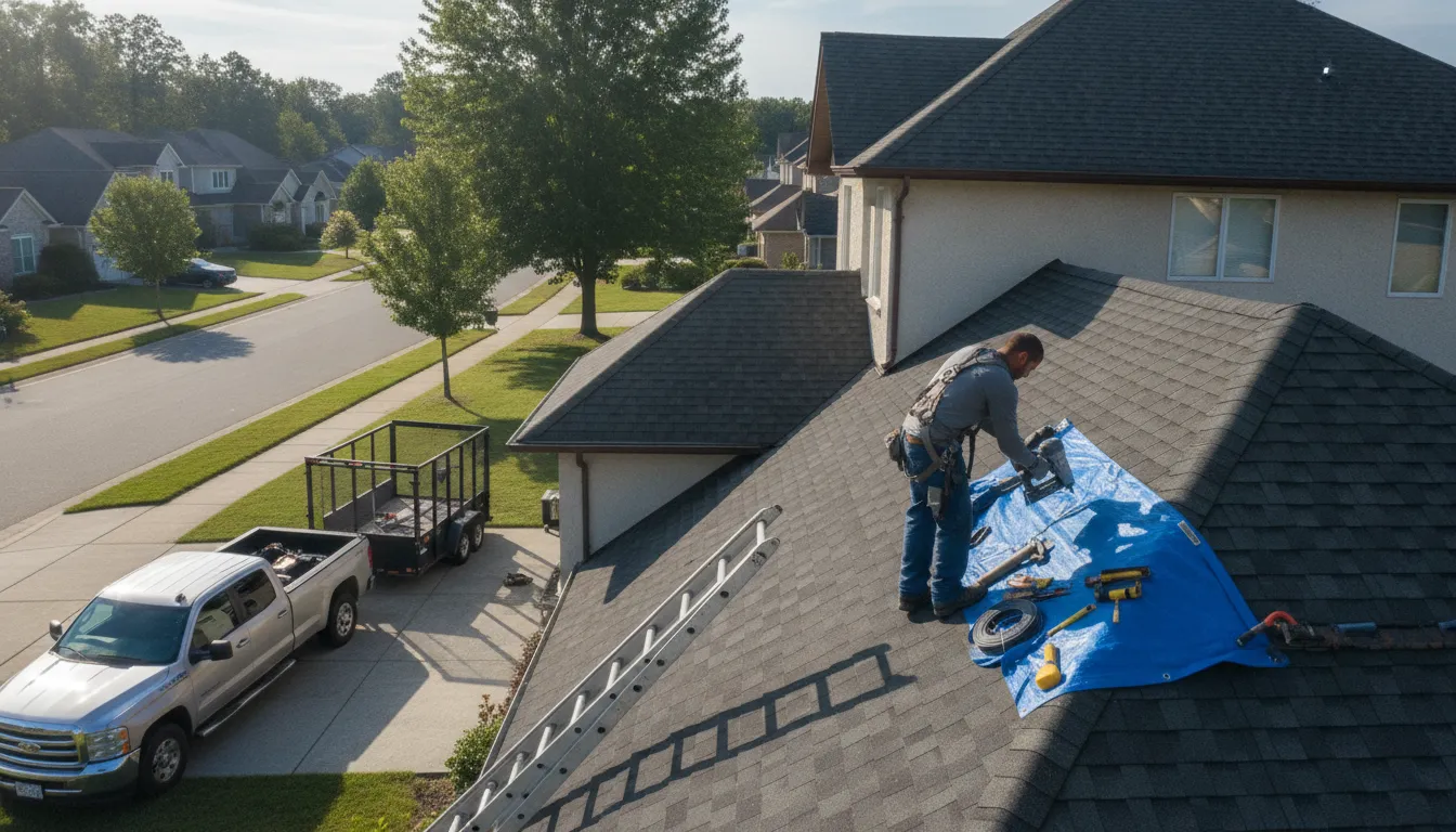 Trusted Storm & Hail Damage Roof Repair for Buckingham Homes & Businesses